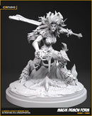 Magik Demon (Rivals) Marvel MCP-compatible resin miniature by C27 Studios - product image 2