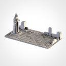 City Ruins WTC Set 02 3D printed terrain view 2