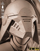 SW3D October 2025 Term Grand Inquisitor and Second Sister Diorama