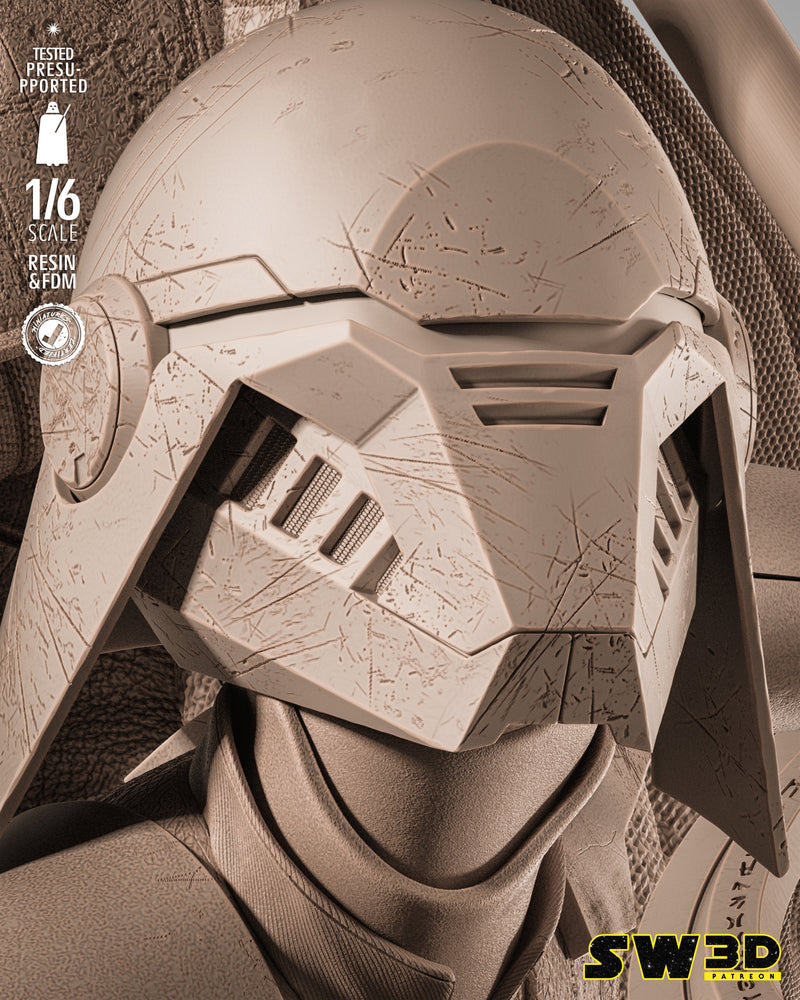 SW3D October 2025 Term Grand Inquisitor and Second Sister Diorama