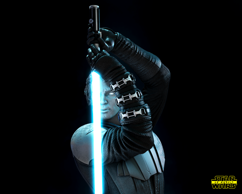 Anakin Skywalker (Clone Wars) Bust
