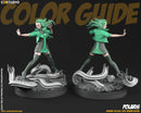 Polaris (Apr 2024 Sculpt) Marvel MCP-compatible resin miniature by C27 Studios - product image 2