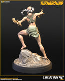 Iron Fist (1 Mil BC) Marvel MCP-compatible resin miniature by C27 Studios - product image 2