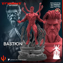 Bastion Marvel MCP-compatible 40mm resin proxy miniature by Trident Miniatures - product image 2