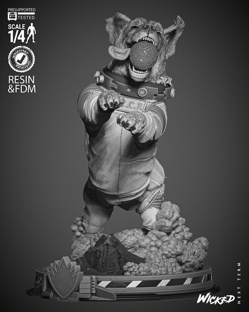 Cosmo Bust resin bust kit view 2