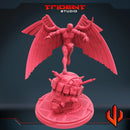 Arch Angel Marvel MCP-compatible 40mm resin proxy miniature by Trident Miniatures - product image 2