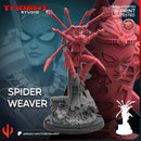 Spider Weaver Marvel MCP-compatible 40mm resin proxy miniature by Trident Miniatures - product image 2