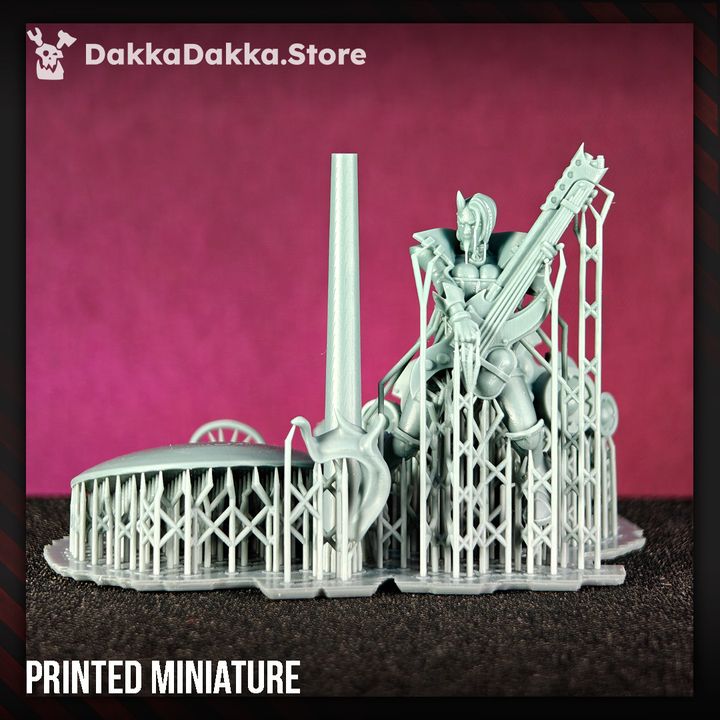 Ozzy "Hellbringer" - DakkaDakka Resin Miniature - image 2