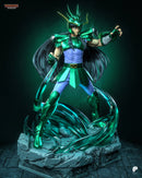 Shiryu Resin Statue & Bust - Full Size view 2
