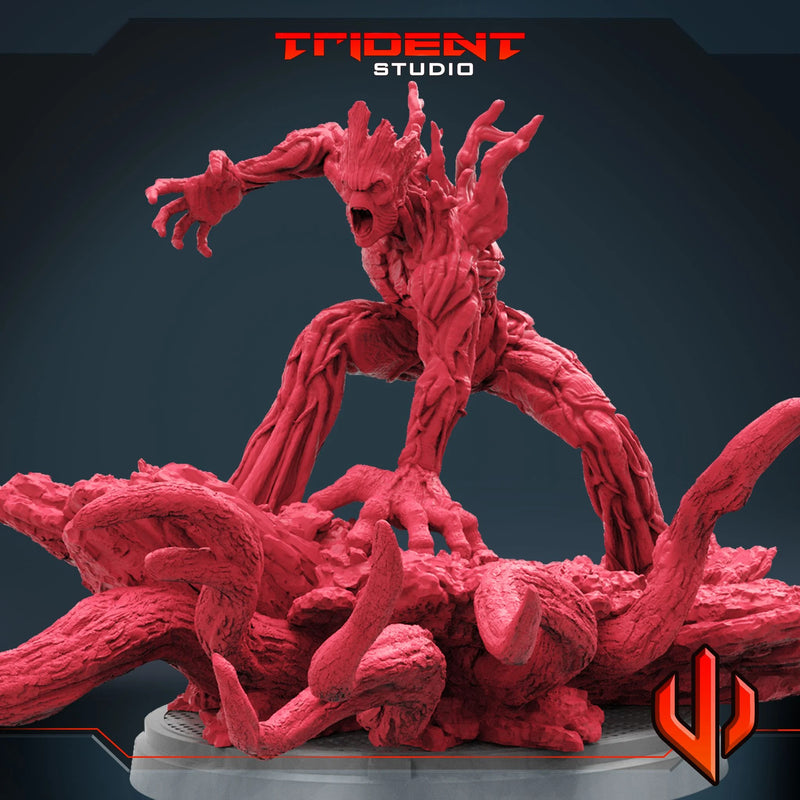 Groot Marvel MCP-compatible 40mm resin proxy miniature by Trident Miniatures - product image 2