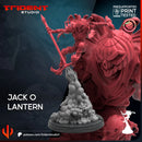 Jack O Lantern Marvel MCP-compatible 40mm resin proxy miniature by Trident Miniatures - product image 2