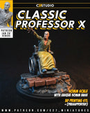 Professor X (Original) Marvel MCP-compatible resin miniature by C27 Studios - product image 2