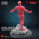 Colossus X-Men Days Of Future Past Marvel MCP-compatible 40mm resin proxy miniature by Trident Miniatures - product image 2