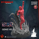 Genis Vell Marvel MCP-compatible 40mm resin proxy miniature by Trident Miniatures - product image 2
