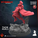 Thor Rivals Marvel MCP-compatible 40mm resin proxy miniature by Trident Miniatures - product image 2