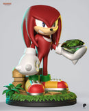 Knuckles Toon Resin Figure - Toon view 2