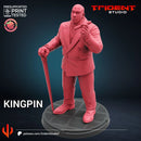 Kingpin - Sculpt D Marvel MCP-compatible 40mm resin proxy miniature by Trident Miniatures - product image 2
