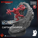 Captain Universe Marvel MCP-compatible 40mm resin proxy miniature by Trident Miniatures - product image 2