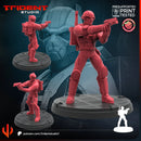 HYDRA Scientist Marvel MCP-compatible 40mm resin proxy miniature by Trident Miniatures - product image 2