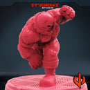 Juggernaut - Sculpt A Marvel MCP-compatible 40mm resin proxy miniature by Trident Miniatures - product image 2