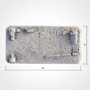 Classic Ruins WTC Set 02 3D printed terrain view 2