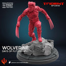 Wolverine X-Men Days Of Future Past Marvel MCP-compatible 40mm resin proxy miniature by Trident Miniatures - product image 2