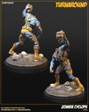 Zombie Cyclops Marvel MCP-compatible resin miniature by C27 Studios - product image 2