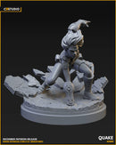 Quake Marvel MCP-compatible resin miniature by C27 Studios - product image 2
