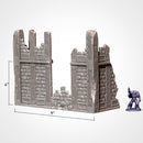 City Ruins (old GW) 3D printed terrain view 2