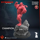 Champion Marvel MCP-compatible 40mm resin proxy miniature by Trident Miniatures - product image 2