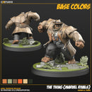 The Thing Rivals Marvel MCP-compatible resin miniature by C27 Studios - product image 2