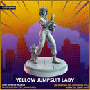 April O'Neil TMNT MCP-compatible resin miniature by C27 Studios - product image 2