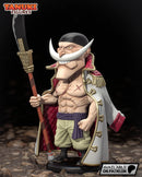 White Beard Chibi Resin Figure - Chibi view 2