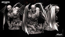 Archangel Bust resin bust kit view 2