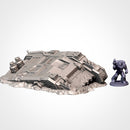 Crashed Tanks 3D printed terrain view 2