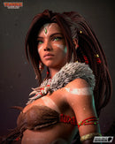Nidalee Resin Statue & Bust - Full Size view 2
