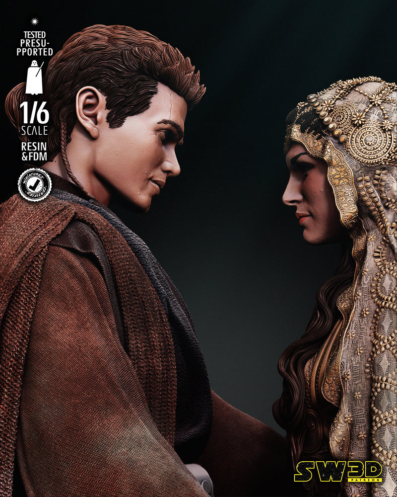 Anakin and Padme DIORAMA