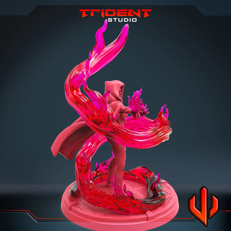 Supergiant Marvel MCP-compatible 40mm resin proxy miniature by Trident Miniatures - product image 2