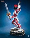 Red Ranger Toon Resin Figure - Toon view 2