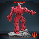 Iron Monger Marvel MCP-compatible 40mm resin proxy miniature by Trident Miniatures - product image 2