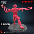 Ringer Marvel MCP-compatible 40mm resin proxy miniature by Trident Miniatures - product image 2