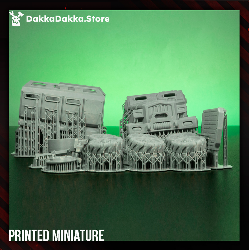 Dinofelis WTV D8 - DakkaDakka Resin Miniature - image 2