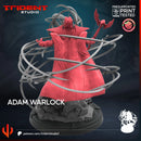 Adam Warlock Rivals Marvel MCP-compatible 40mm resin proxy miniature by Trident Miniatures - product image 2