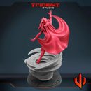 Storm Marvel MCP-compatible 40mm resin proxy miniature by Trident Miniatures - product image 2