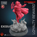 Exodus Marvel MCP-compatible 40mm resin proxy miniature by Trident Miniatures - product image 2