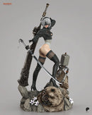 2B Resin Statue & Bust - Full Size view 2