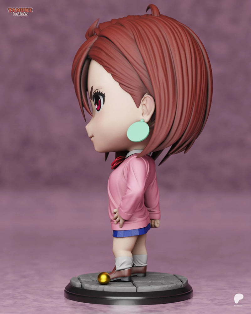 Momo Ayase Chibi Resin Figure - Chibi view 2
