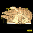 Millennium Falcon Sculpture