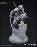 The Last Ronin TMNT MCP-compatible resin miniature by C27 Studios - product image 2