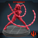 Coachwhip Marvel MCP-compatible 40mm resin proxy miniature by Trident Miniatures - product image 2